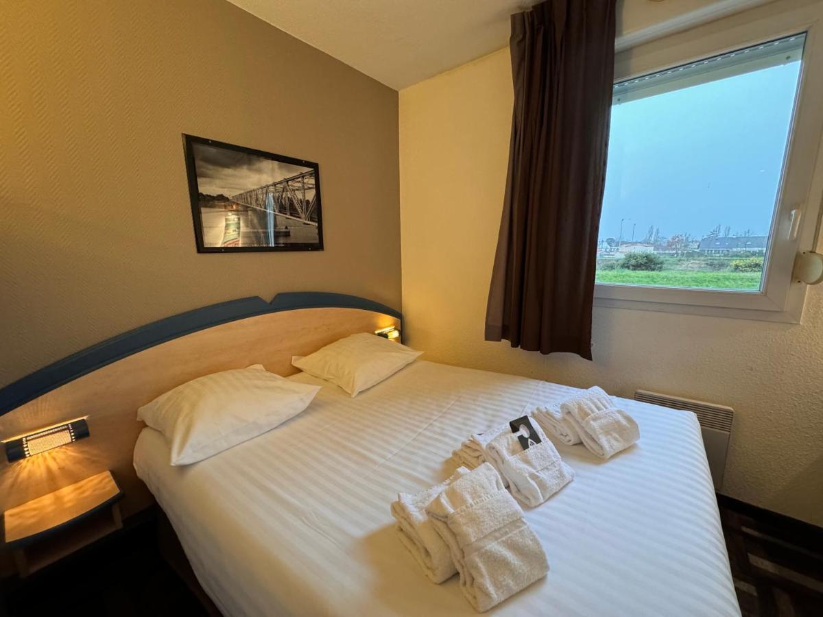 Le 2 By Hotel Akena - Nantes Beaujoire, Porte De Sainte Luce 外观 照片