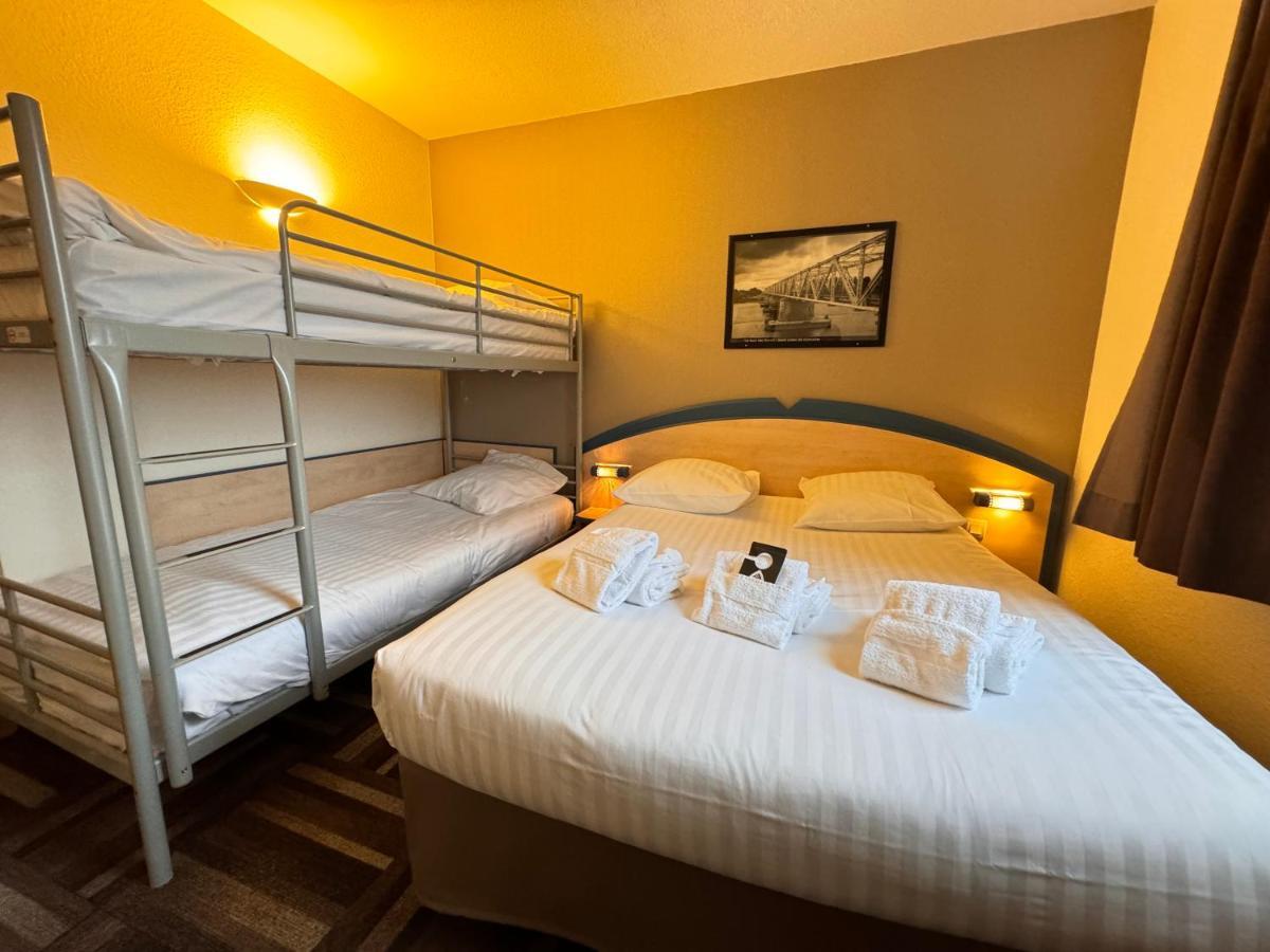 Le 2 By Hotel Akena - Nantes Beaujoire, Porte De Sainte Luce 外观 照片