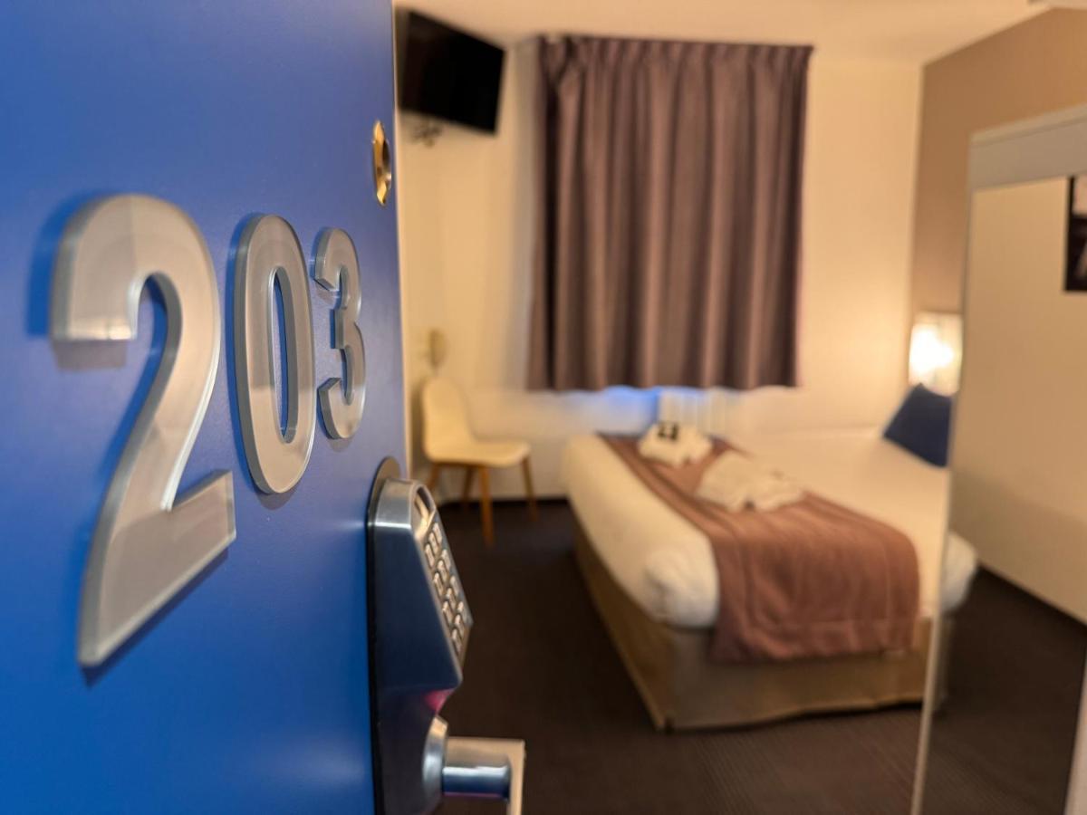 Le 2 By Hotel Akena - Nantes Beaujoire, Porte De Sainte Luce 外观 照片