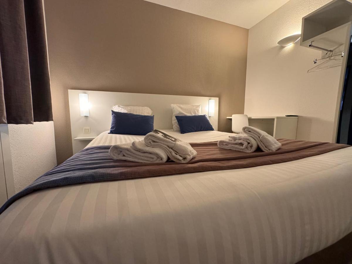 Le 2 By Hotel Akena - Nantes Beaujoire, Porte De Sainte Luce 外观 照片