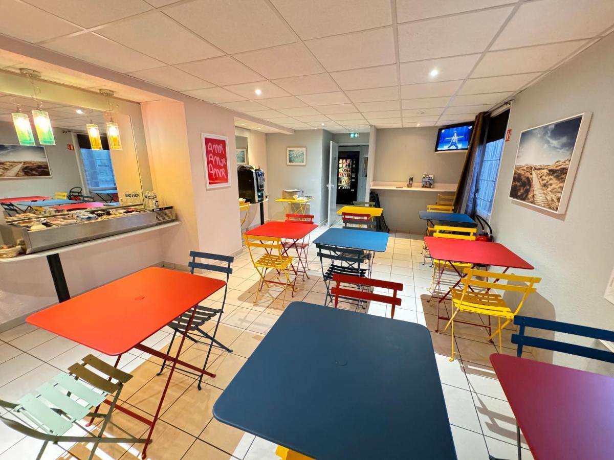 Le 2 By Hotel Akena - Nantes Beaujoire, Porte De Sainte Luce 外观 照片
