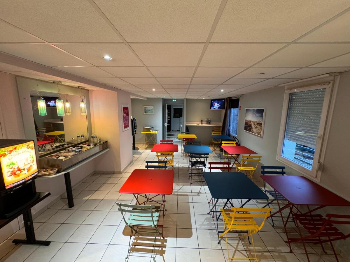 Le 2 By Hotel Akena - Nantes Beaujoire, Porte De Sainte Luce 外观 照片