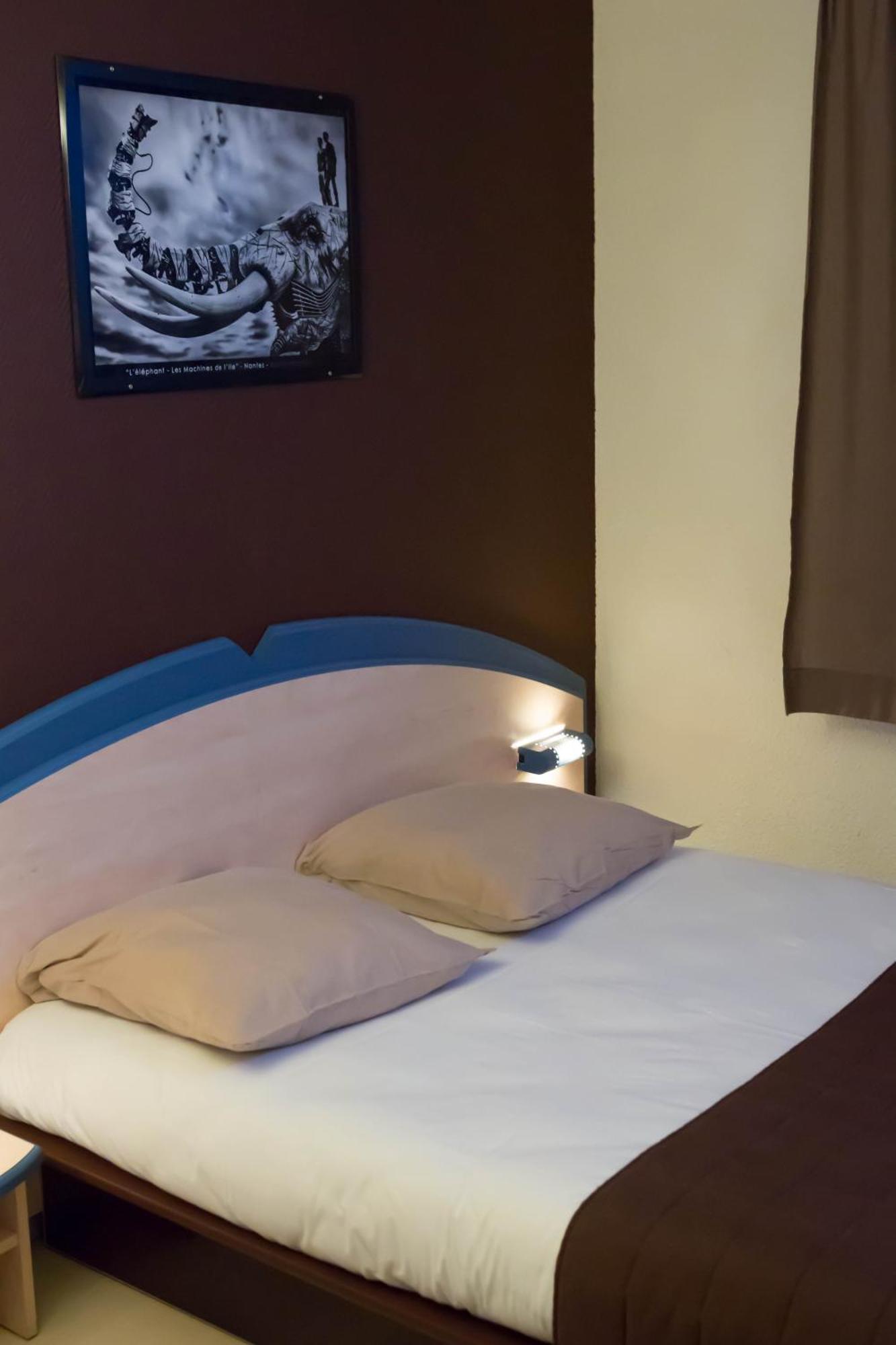 Le 2 By Hotel Akena - Nantes Beaujoire, Porte De Sainte Luce 外观 照片